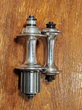 Shimano Dura-Ace HB-7700 FH-7700 HG 9 Speed Road Bike Hub SET 100/130mm 28H