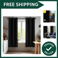 Stylish Black Eyelet Blackout