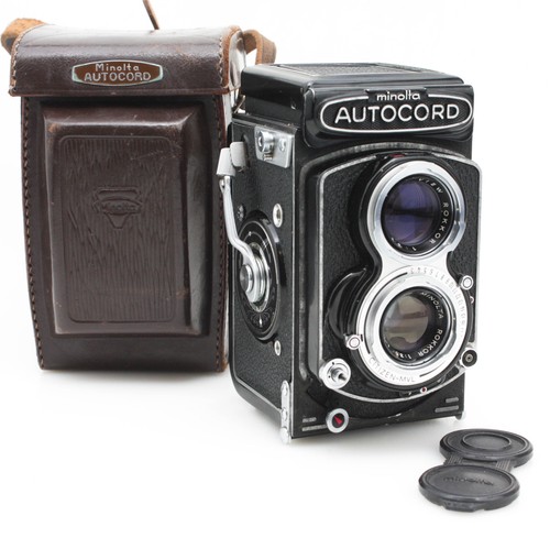 Minolta autocord tlr - minolta,