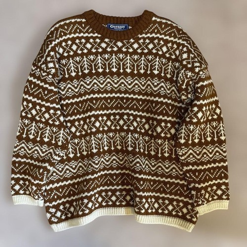 Guernsey woollens sweater wool - guernsey,