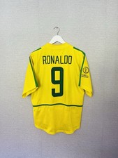 Brazil Home Football Shirt W/C