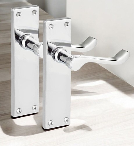 Door handles victorian scroll - door,