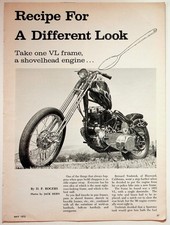 Harley-Davidson 1972 Magazine