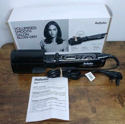 Babyliss big hair rotating hot - babyliss,