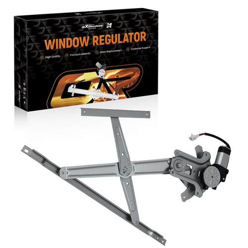 Window regulator assembly - window, &