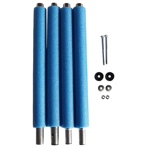 New trampoline poles - new,