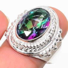 Mystic Topaz Gemstone 925