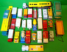 Vintage 1960s 70s 80s Mostly Matchbox & Corgi Cars & Vehicles TATTY