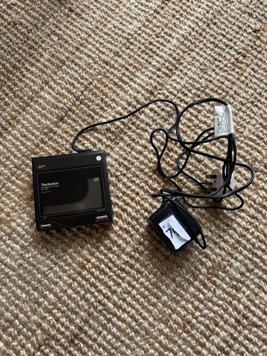Technics xp5 portable cd - portable,
