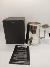 Edwin Blyde & Co Pewter 18th Birthday Tankard 1 Pint BNIB with tags