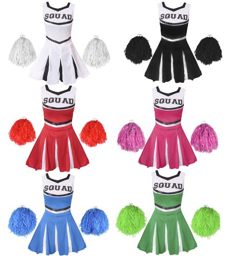 Cheerleader fancy dress - cheerleader,