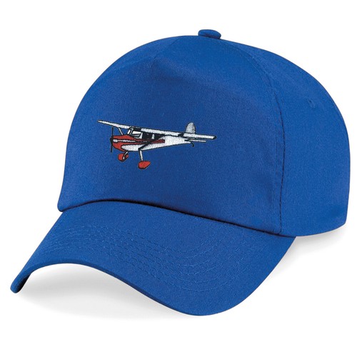 Piper cub embroidered - piper,