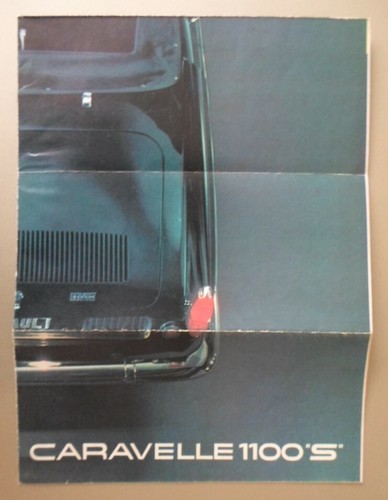 Renault caravelle 1100s orig - 1100s,
