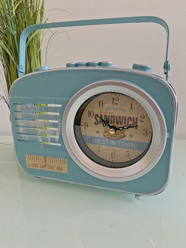 Vintage style radio - vintage, inspired