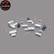 Drop Site Camp - 28mm