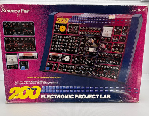Science fair vintage 200 - science, in