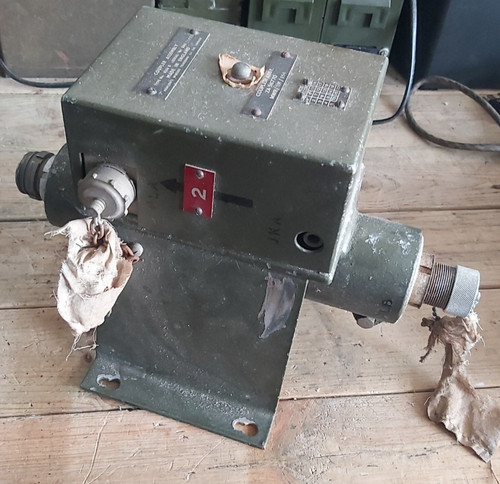 Larkspur army military radio - army,