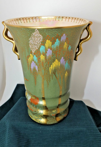 Carlton ware new stork - 'new, stork'