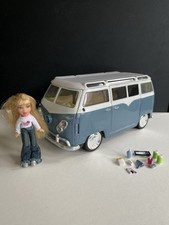 Lil Bratz Doll Camper Van Bus Playset With Ailani Doll and accessories