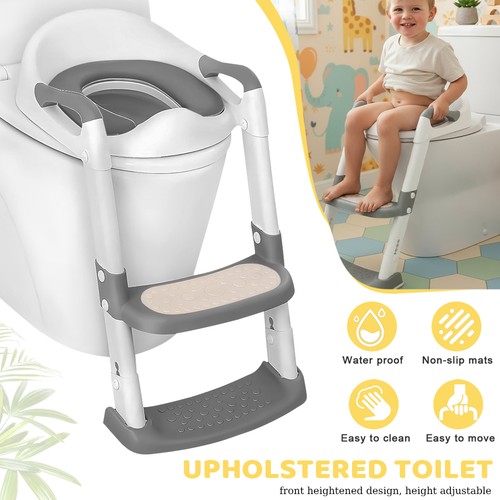 Children toilet seat ladder - seat,