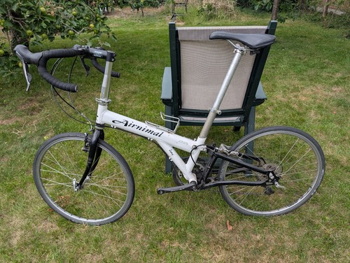 Airnimal joey folding bike - folding,