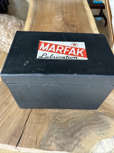 Texaco marfak lubrication nos - texaco,