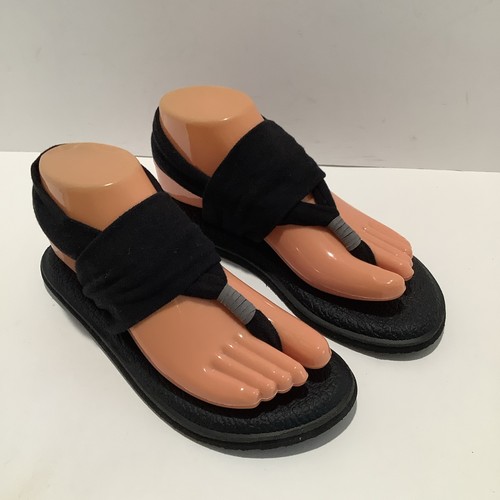 Sanuk womens yoga - sz., mat