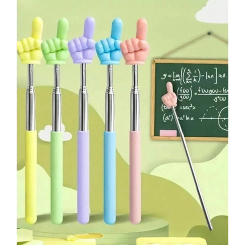 Retractable teacher pointer - teacher,