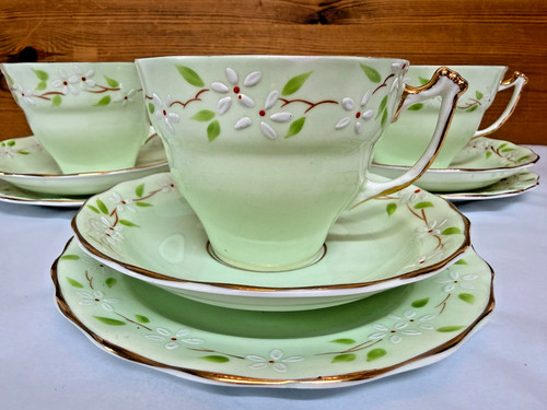 Old royal bone - bone, green