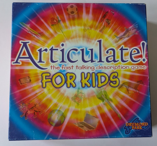 Articulate for kids fast - for,