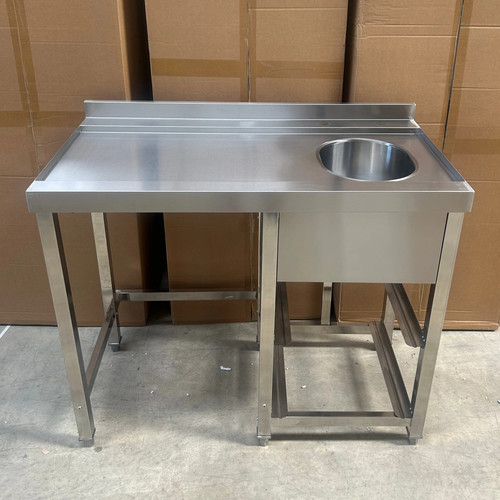 Glass washer sink station - glass,