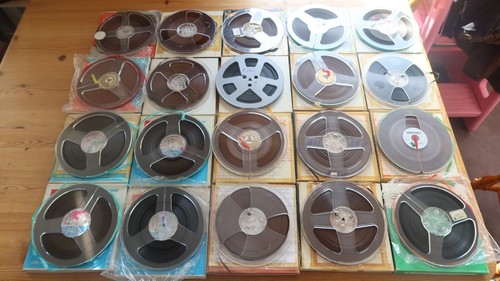 Bundle boxed reel to - reel,