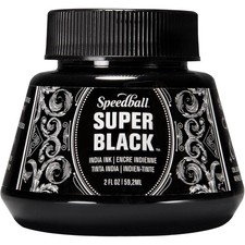 Speedball Super India Ink 2oz