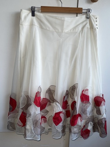 Coast size skirt white - size,