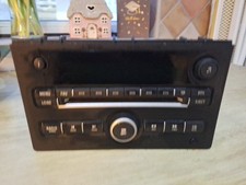 Saab 9-3 Stereo Radio Head