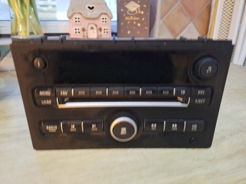 Saab stereo radio head - saab,