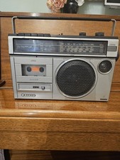 Radio Cassette Player Sanyo M