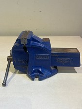 Record 1 Ton Bench Vice 4 Inch