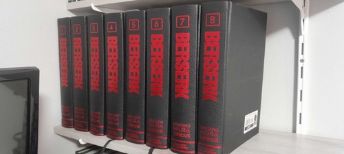 Berserk deluxe edition volume - berserk,