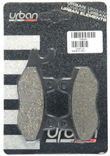 Semi-metallic rear brake pads