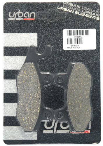 Braking semi metallic - braking, front