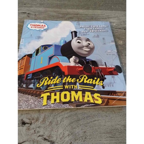 Ride the rails with thomas - ride,