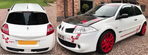 Renault megane r26r graphics - renault,