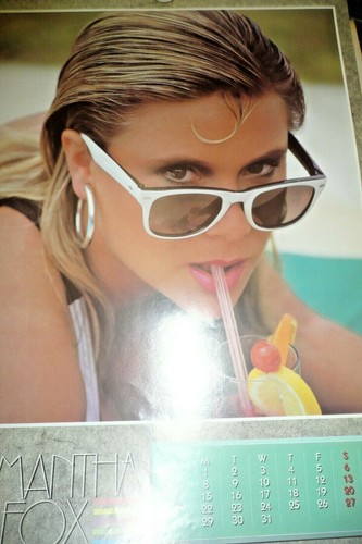 Samantha fox kalender - fox,
