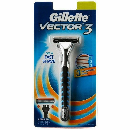 Gillette vector razor - gillette,