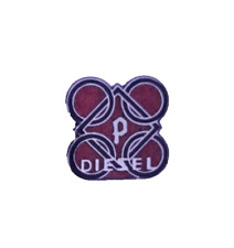 VTG PERKINS DIESEL ENGINES TRUCK LORRY TRACTOR COMMERCIAL LAPEL BADGE By J FRAY