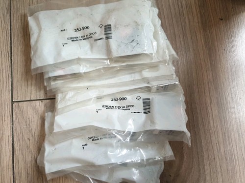Joblot omron g2r - omron, dpdt