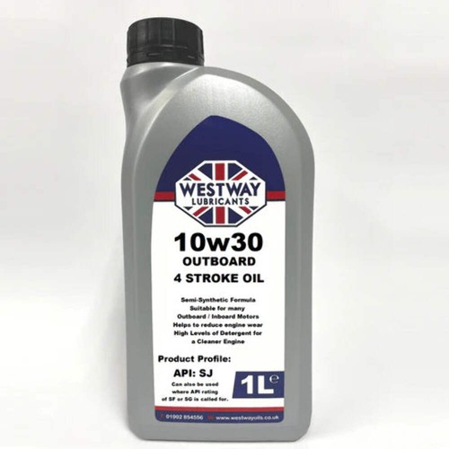 10w30 stroke outboard - 4-stroke,