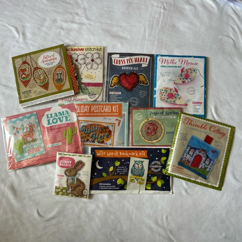 Cross stitch mini kit - stitch,