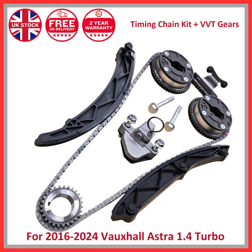 Timing chain kit vvt gears - +,